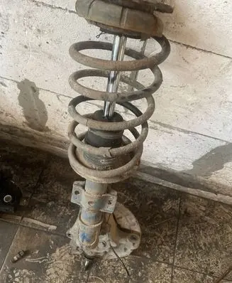 Volvo S80 Front wheel hub spindle knuckle