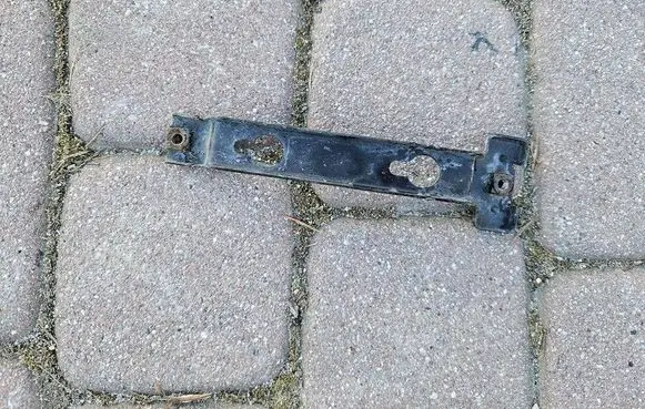 Opel Astra K Front bumper support beam 3048