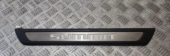 Jeep Grand Cherokee Front sill trim cover 5SQ04DX9AC