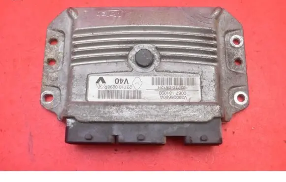 Renault Scenic III - Grand scenic III Engine control unit/module ECU 237100572R