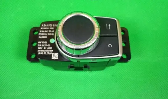 Mercedes-Benz B W246 W242 Multifunctional control switch/knob A2469009802 A1664420068 A2469013302
