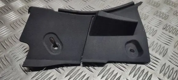 Fender end trim