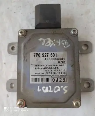 Volkswagen Touareg II Other control units/modules 7P0927601 4930063431 G1167TRB010