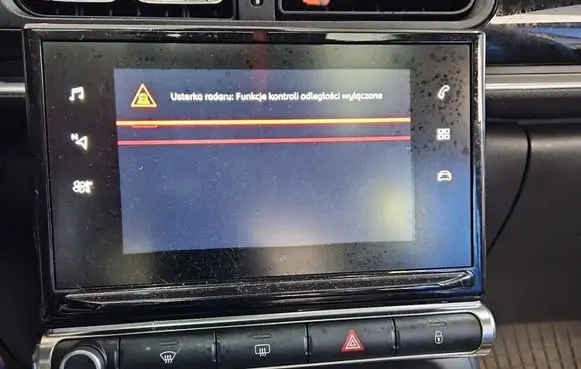 Citroen C3 Screen/display/small screen 9828476980 IMPRK1567297