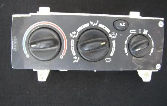 Renault Scenic I Climate control unit j64p101545j 663212p