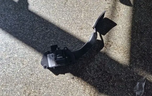 Land Rover Range Rover Sport L320 Accelerator throttle pedal 5H227R562BA