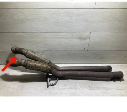 Skoda Rapid (NH) Front muffler/silencer 