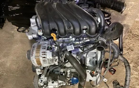 Nissan Juke I F15 Engine HR16