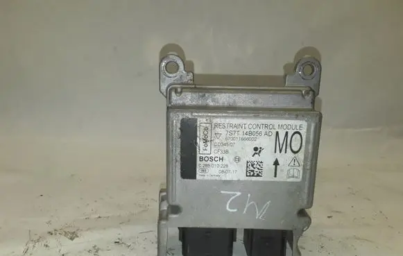 Ford Mondeo MK IV Airbag control unit/module 0285010228 CD34507 CF33B