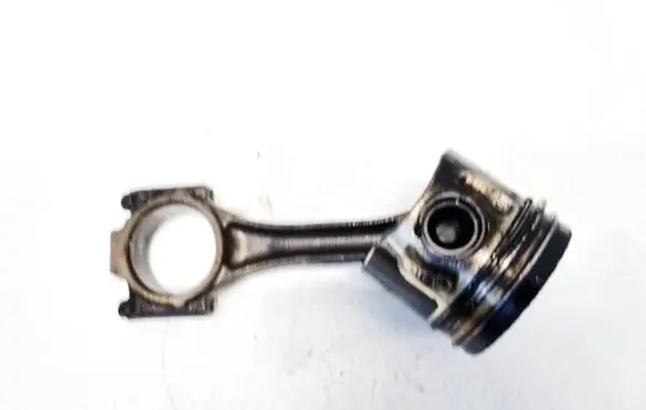 Piston with connecting rod