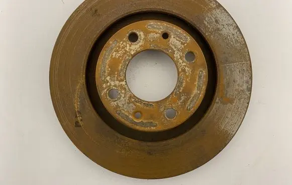 Citroen Xsara Front brake disc 1618862780