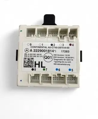 Mercedes-Benz GLC X253 C253 Door control unit/module A2229001814 A2C7452870800 A2229015803