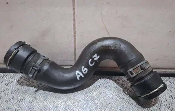 Audi A6 S6 C7 4G Engine coolant pipe/hose 4G0122101AE