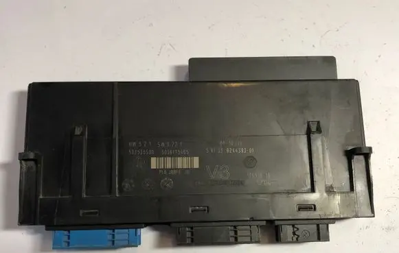 BMW 5 F10 F11 Comfort/convenience module 9244393 61359244393 532535S00