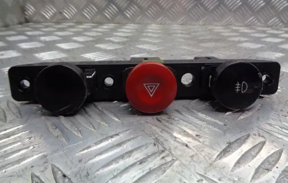 Chevrolet Aveo Hazard light switch