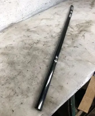 Opel Adam Rear door glass trim molding