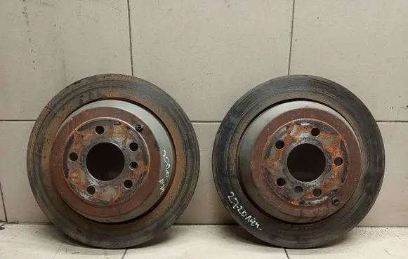 Mercedes-Benz ML W164 Rear brake disc