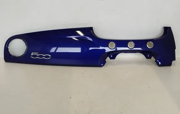 Fiat 500 Abarth Dashboard glove box trim 735627503 B634