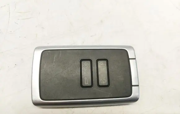 Renault Arkana Ignition key/card RenArkklucz