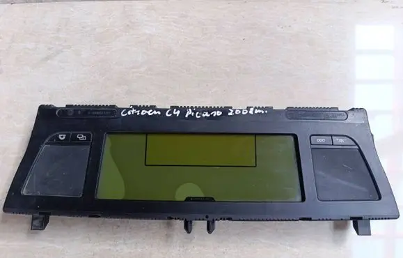 Citroen C4 Grand Picasso Speedometer (instrument cluster) P9664365280