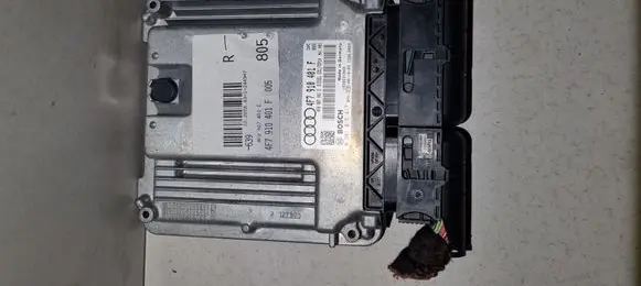 Audi A6 S6 C6 4F Engine control unit/module 4F7910401F