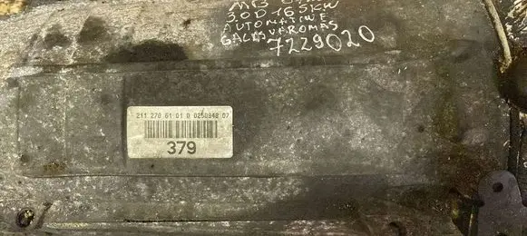 Mercedes-Benz E W211 Automatic gearbox 7229020 2112706101 R2202711401