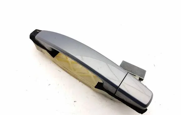 Rear door exterior handle