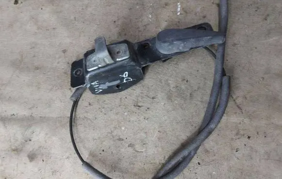 Opel Vivaro Rear door interior handle 8200006260 91166045 01198010003