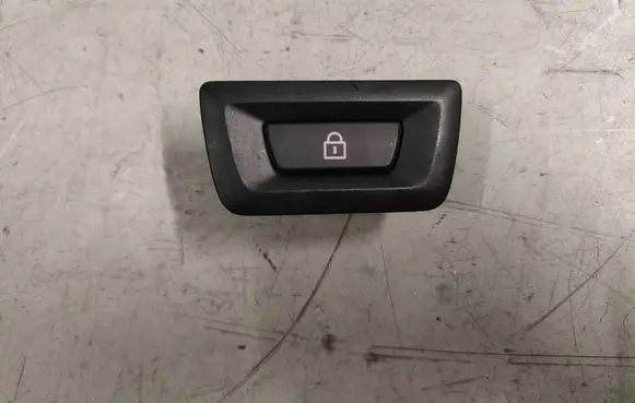 BMW 5 GT F07 Central locking switch button 9162644