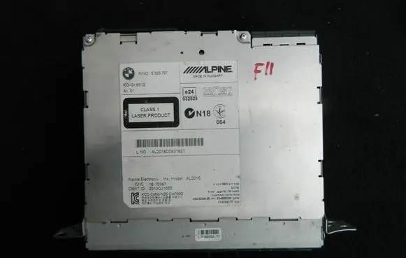 BMW 5 F10 F11 CD/DVD changer 9323797