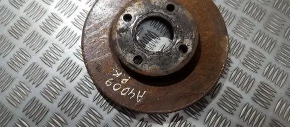 Ford Fiesta Front brake disc