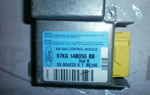 Ford Ka Airbag control unit/module 97KG14B056BB