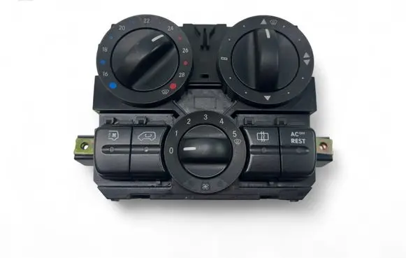 Interior fan control switch