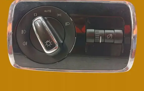 Skoda Superb B6 (3T) Light switch 3T0941431B