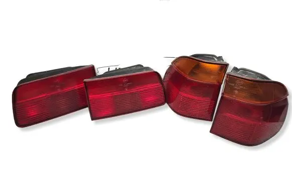 BMW 5 E39 Rear/tail lights set 63218371329 63218371330 63218371327