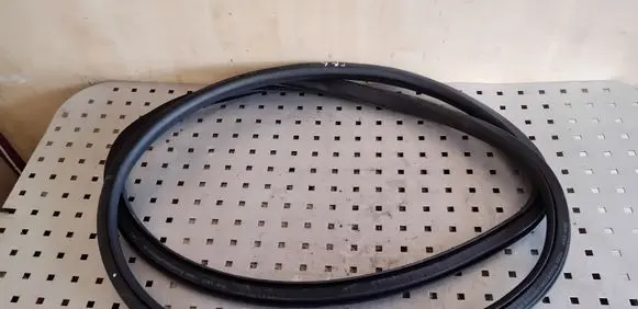 Opel Astra J Rubber seal front door (on door) 