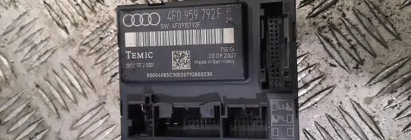 Audi A6 S6 C6 4F Door control unit/module 4f0959792f