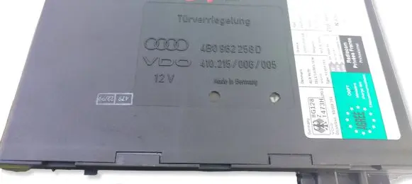 Audi A6 Allroad C5 Comfort/convenience module 4B0962258D 410215006005