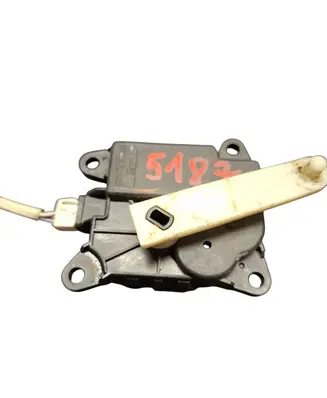 Air flap motor/actuator