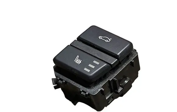 BMW 5 E60 E61 Seat heating switch 502308 91590682