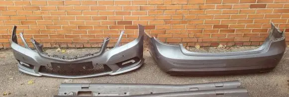 Mercedes-Benz E AMG W212 Bumpers kit 