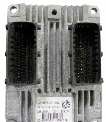 Fiat Grande Punto Engine control unit/module 51868974 IAW5SF9A2