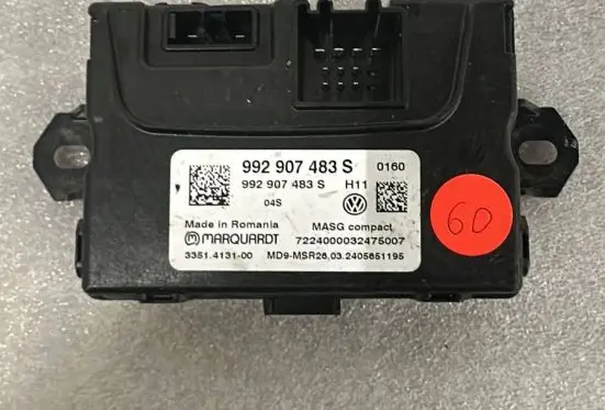 Porsche Taycan 9J1 Other control units/modules 992907483S