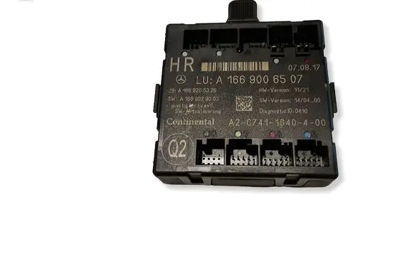 Mercedes-Benz GL X166 Door control unit/module A1669006507