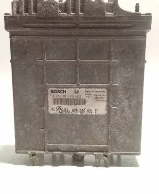Volkswagen Golf III Engine control unit/module 028906021BF 0281001421