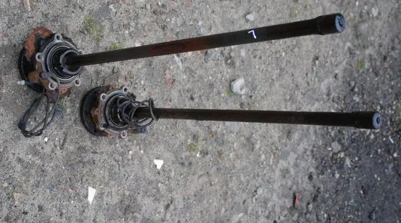Iveco Daily 4th gen Rear driveshaft 