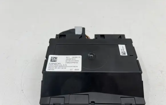 BMW 1 F40 Air conditioner control unit module 5B4BE78