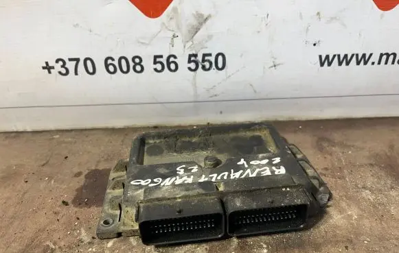 Renault Kangoo I Engine control unit/module 7700114876 R04010030D 7700111549