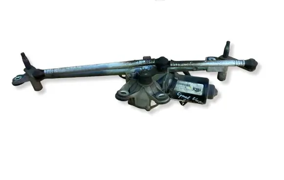Opel Vectra C Front wiper linkage and motor 23003922 23003917