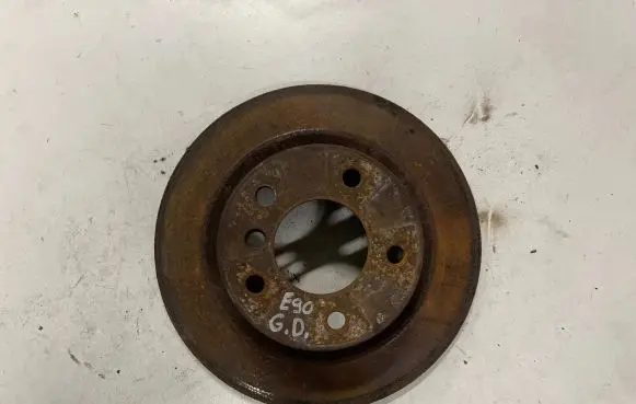 BMW 3 E90 E91 Rear brake disc